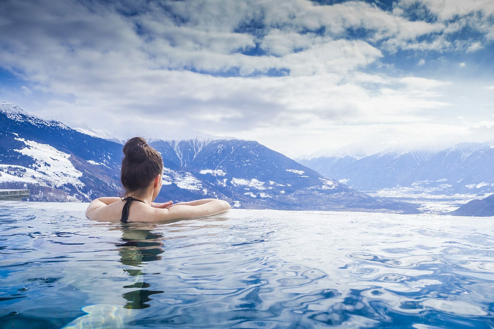 Comment entretenir sa piscine en hiver ? - Piscine miroir