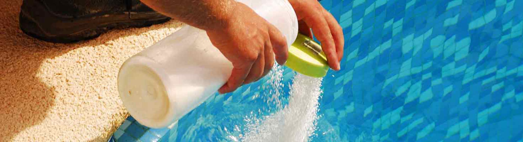 Entretien de l'eau piscine